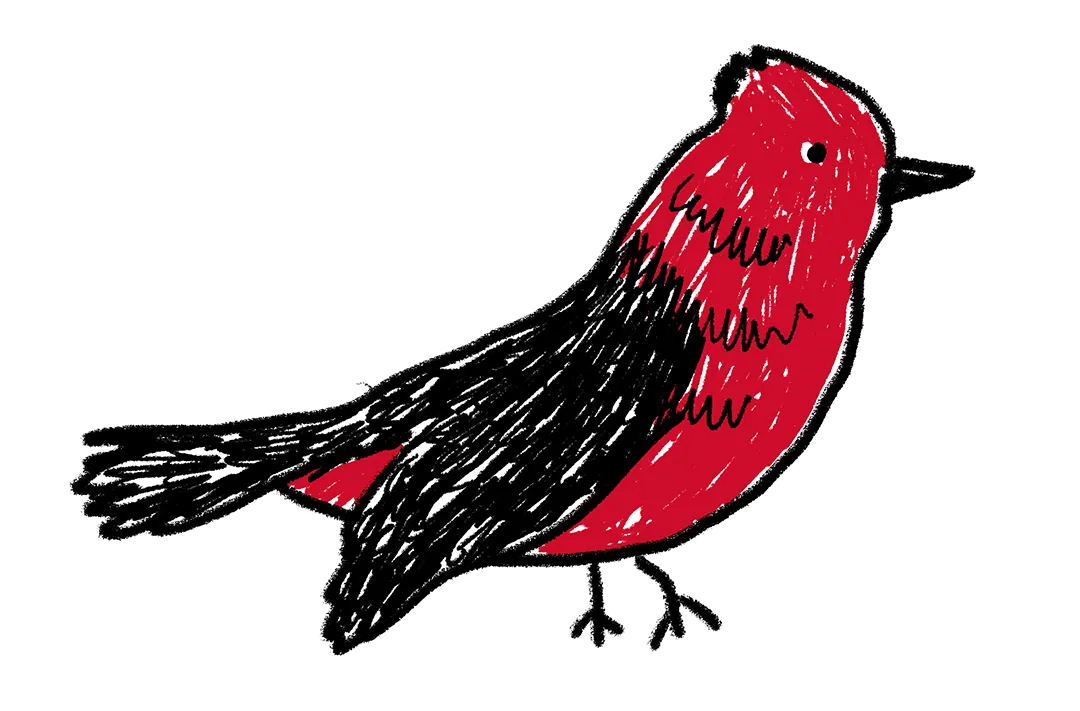 Ave roja