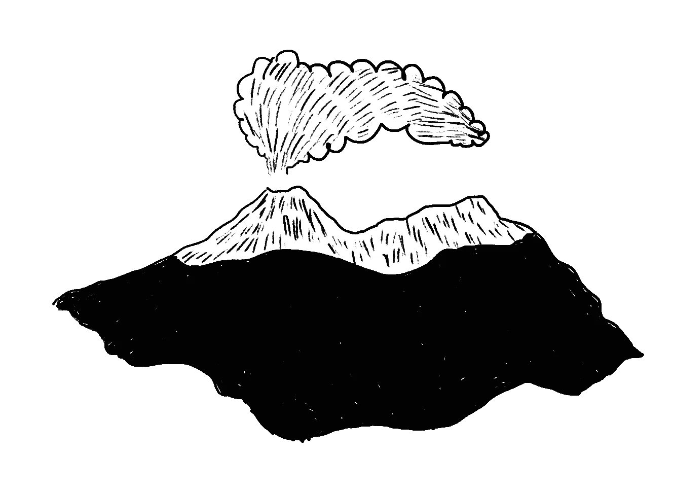Volcán
