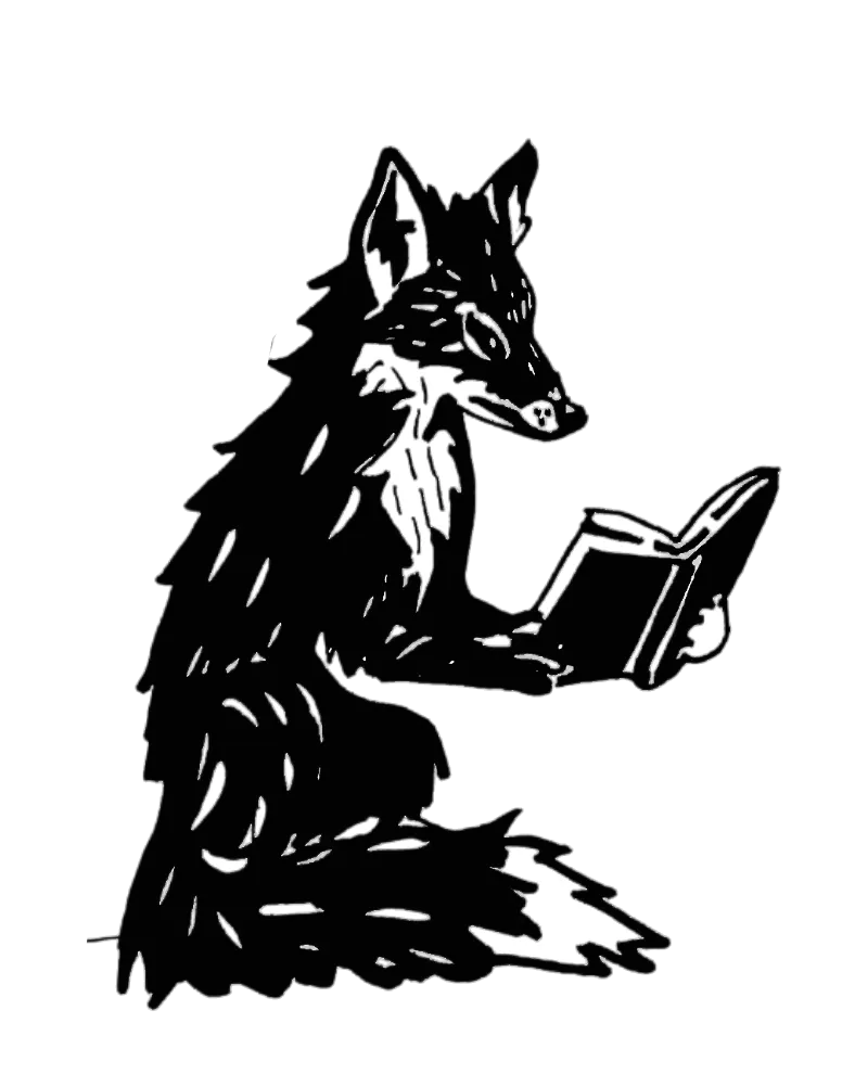 Zorro leyendo