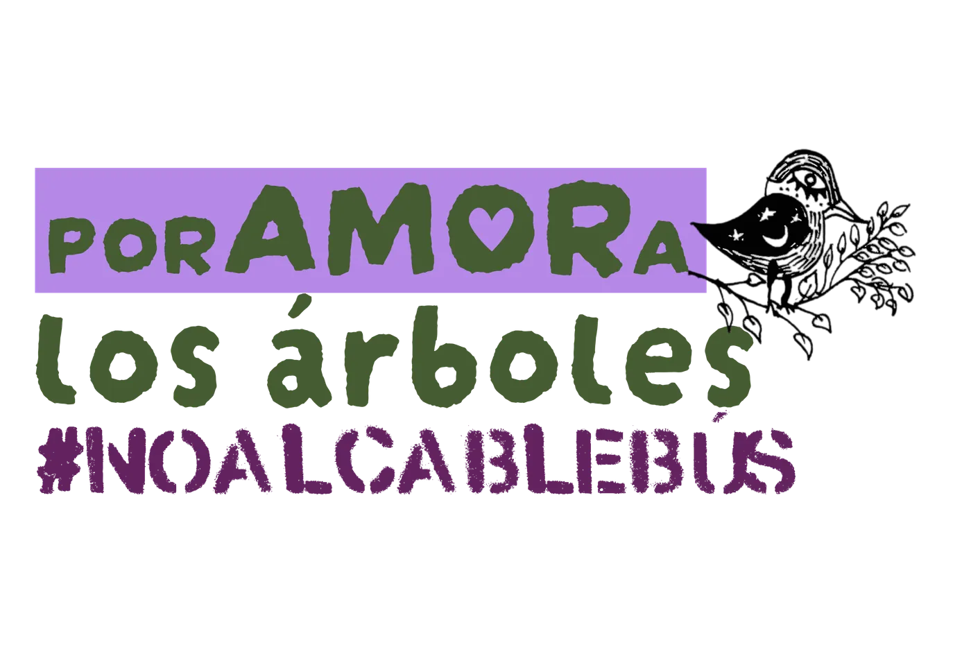 Por amor a los árboles