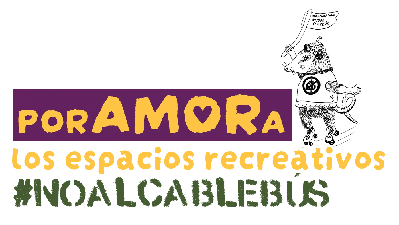 Por amor a los espacios recreativos